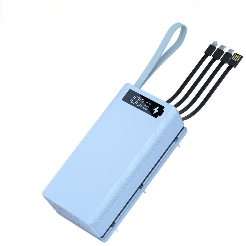 Комплект за зареждане на кутия за батерии 18650, 14 клетки, 4-жичен без заваряване монтаж, сменяем корпус за мобилна захранваща кутия, бързо зареждане