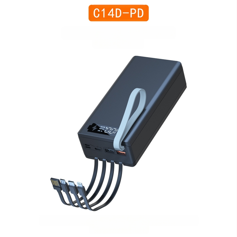 Комплект за зареждане на кутия за батерии 18650, 14 клетки, 4-жичен без заваряване монтаж, сменяем корпус за мобилна захранваща кутия, бързо зареждане