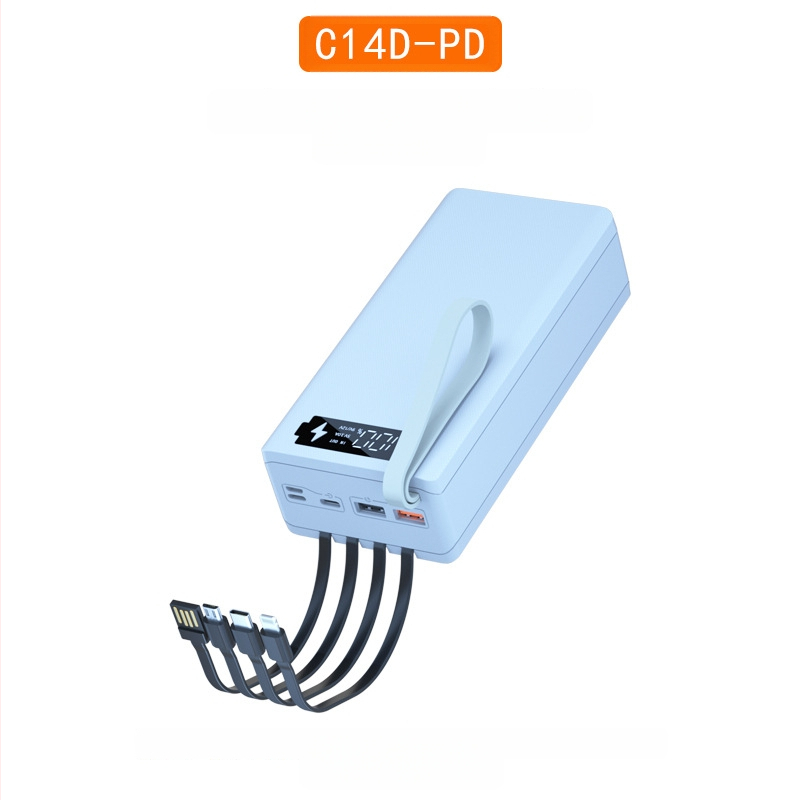 Комплект за зареждане на кутия за батерии 18650, 14 клетки, 4-жичен без заваряване монтаж, сменяем корпус за мобилна захранваща кутия, бързо зареждане