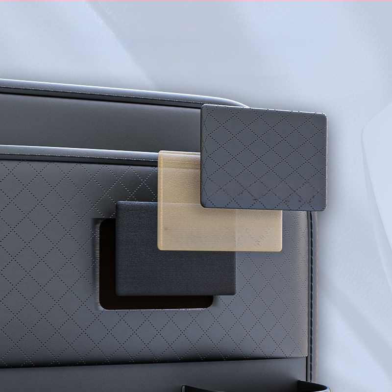 Torba za pohranu na stražnjem dijelu sjedala, viseći organizer od kože, marka General, za Cherete vozila, stil Nacionalni Vjetar, bez prilagodbe