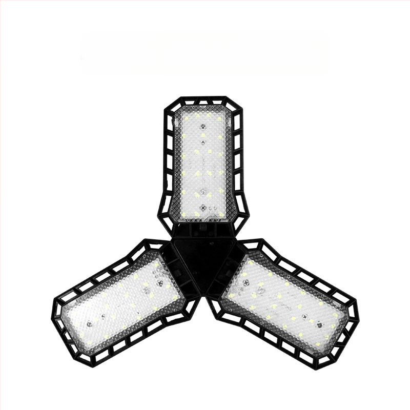 Αναδιπλούμενος LED λαμπτήρας, 85-265V, δέσμη 120°, ρυθμιζόμενος, B22/E27 υποδοχές, Μοντέλο CHX-YZD