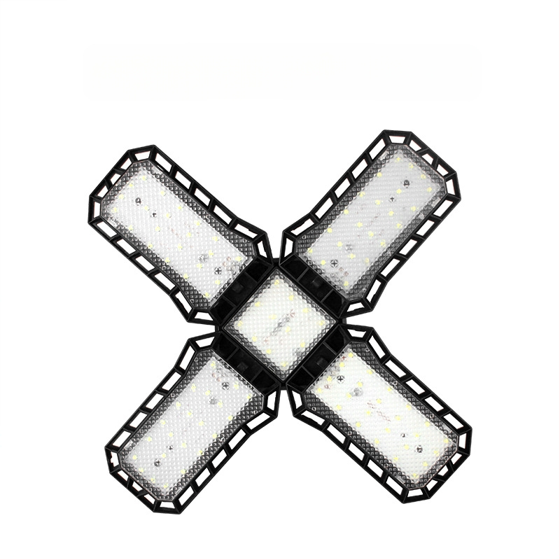 Αναδιπλούμενος LED λαμπτήρας, 85-265V, δέσμη 120°, ρυθμιζόμενος, B22/E27 υποδοχές, Μοντέλο CHX-YZD