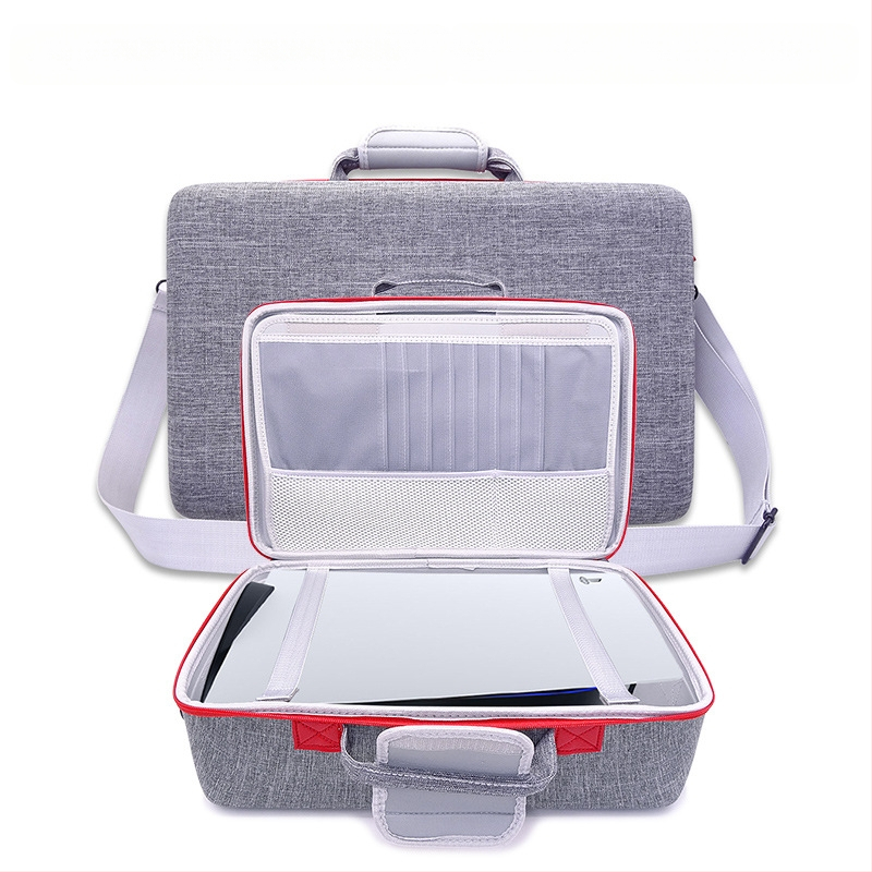 PS5 úložná taška na konzolu, EVA materiál, nosnosť 5 kg, modely 1881/1900/1959, šité spracovanie