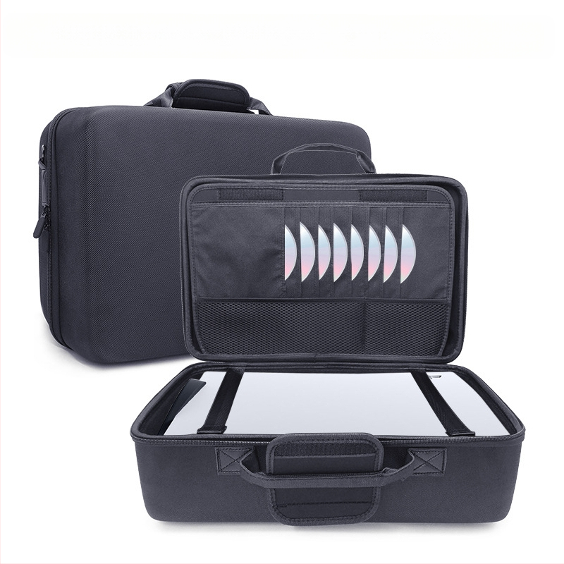 PS5 úložná taška na konzolu, EVA materiál, nosnosť 5 kg, modely 1881/1900/1959, šité spracovanie