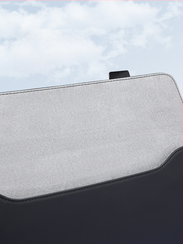 MARK RYDEN чохла за лаптоп - ултралека, износоустойчива, устойчива на земетресения; Oxford плат, замшена подплата