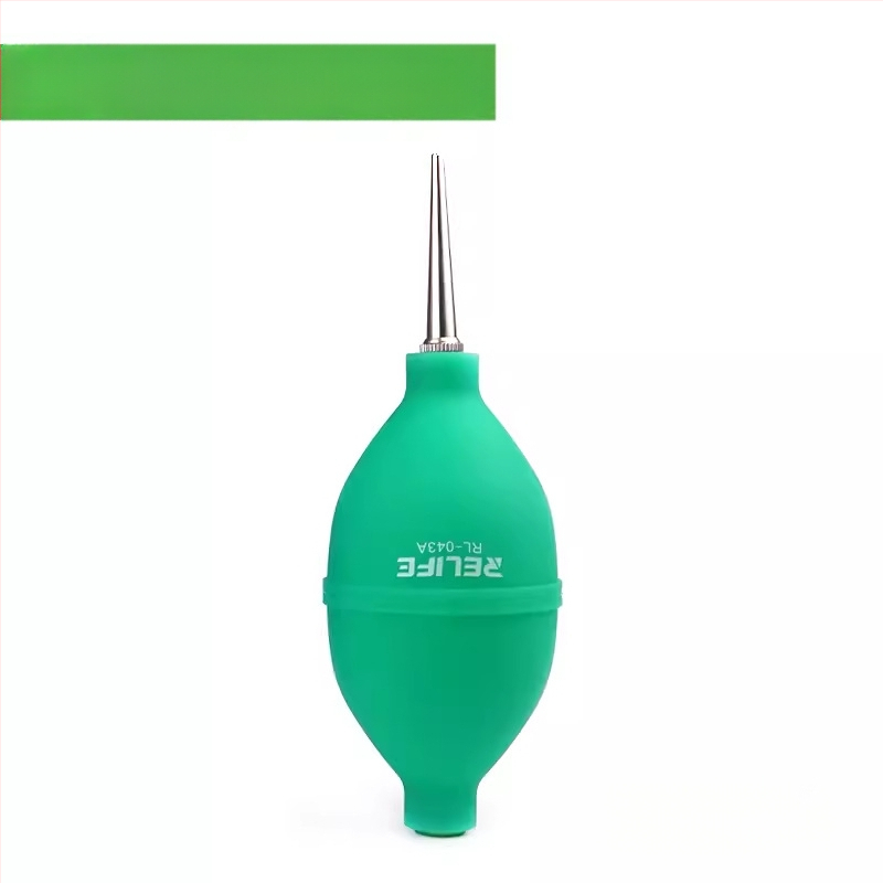 Балон за издухване за отстраняване на прах – силиконово почистващо средство за ремонт на мобилни телефони