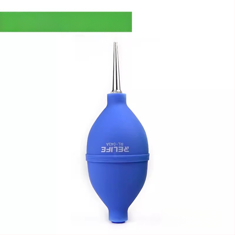 Балон за издухване за отстраняване на прах – силиконово почистващо средство за ремонт на мобилни телефони