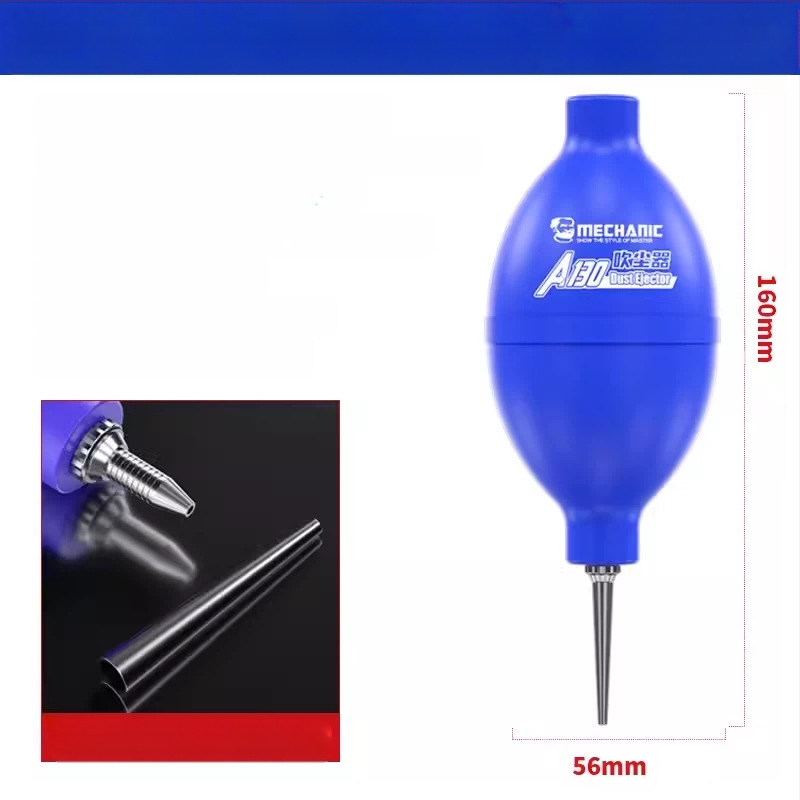 Балон за издухване за отстраняване на прах – силиконово почистващо средство за ремонт на мобилни телефони