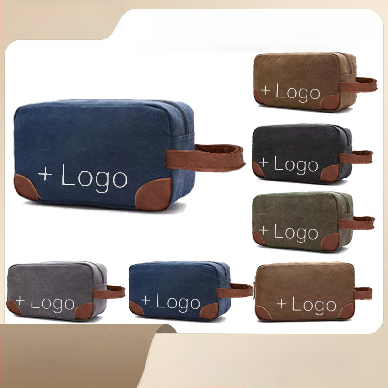 Heopono platnena torba za higijenske potrepštine – višenamjenski organizator kupaonice