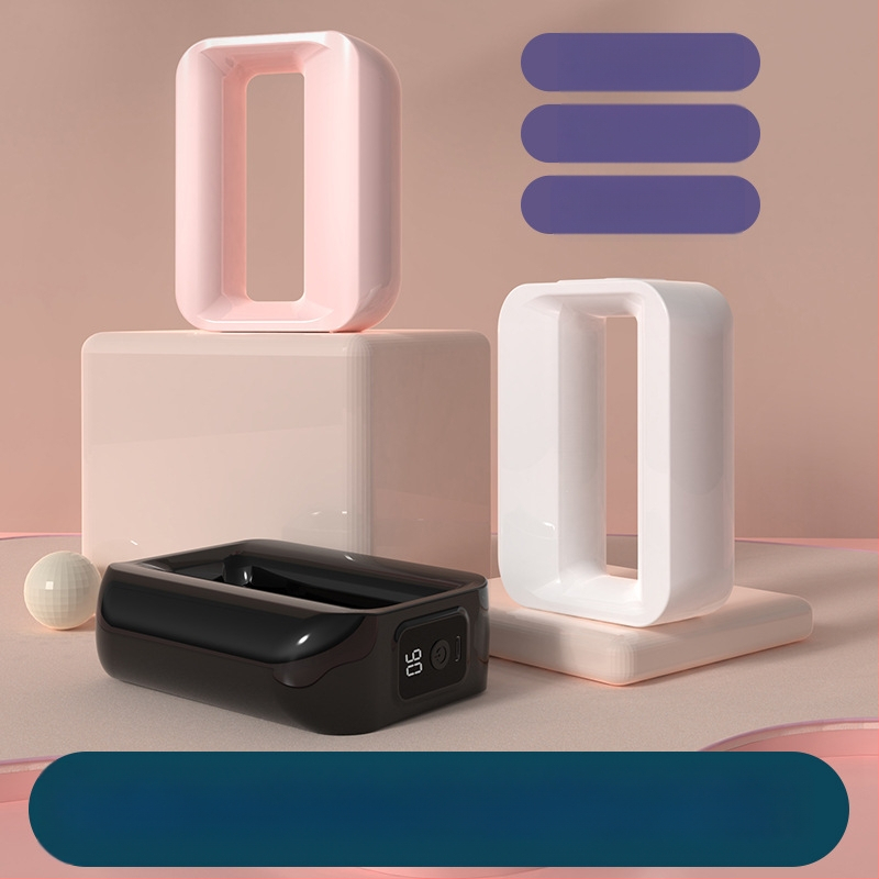 Profesionalni fascia masažer s vibrirajućim prstenom za jogu – četkasti motor, ABS kućište, 5+ brzina, ugrađena baterija 1000–1200 mAh, buka 36–45 dB