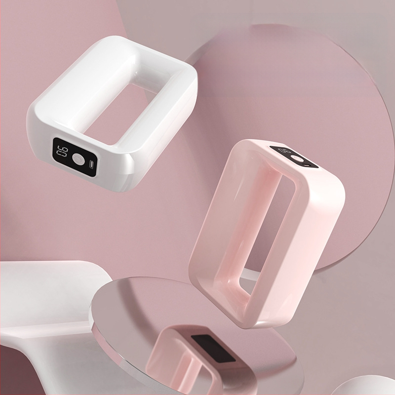 Profesionalni fascia masažer s vibrirajućim prstenom za jogu – četkasti motor, ABS kućište, 5+ brzina, ugrađena baterija 1000–1200 mAh, buka 36–45 dB