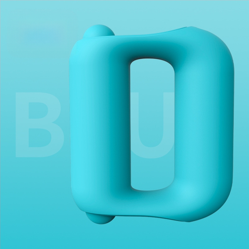 Profesionalni fascia masažer s vibrirajućim prstenom za jogu – četkasti motor, ABS kućište, 5+ brzina, ugrađena baterija 1000–1200 mAh, buka 36–45 dB