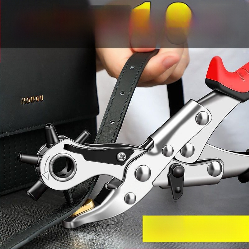 Χειροκίνητο εργαλείο διάτρησης ζωνών — αυτόματη ευθυγράμμιση, διάτρηση 1 mm, 5 οπές