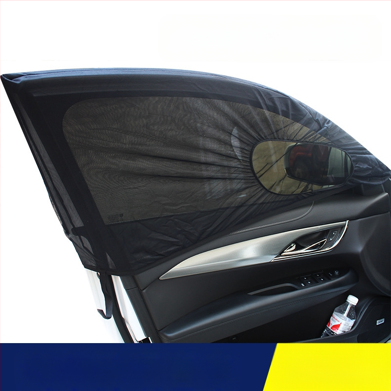 Automobilio lango moskitų tinklelis su lipniniu montavimu, universalus, svoris 0.18 kg