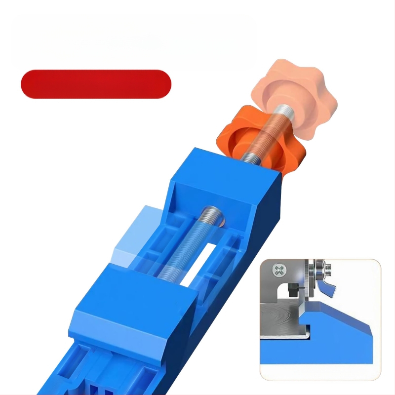 Регулируема основна водеща релса за машини за рязане, 24V, съвместима с електрически ъглошлайф