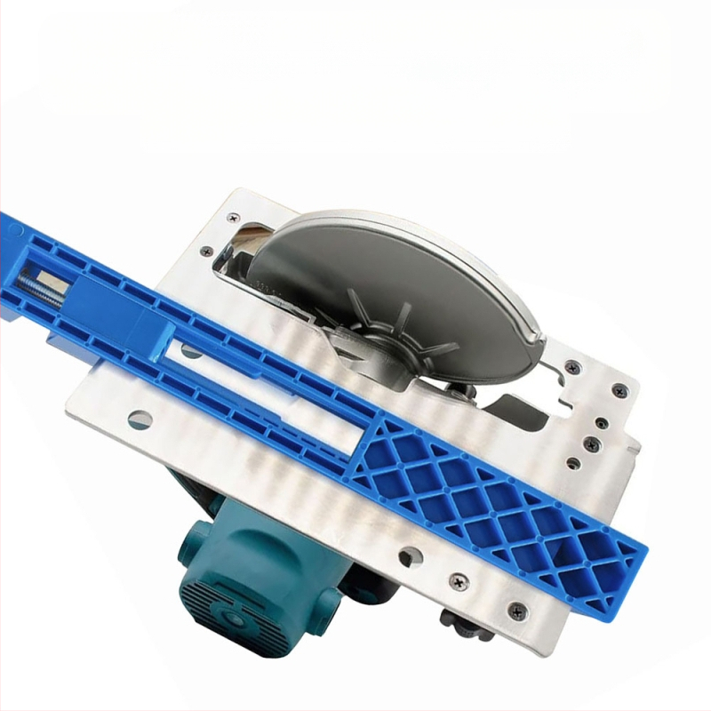 Регулируема основна водеща релса за машини за рязане, 24V, съвместима с електрически ъглошлайф