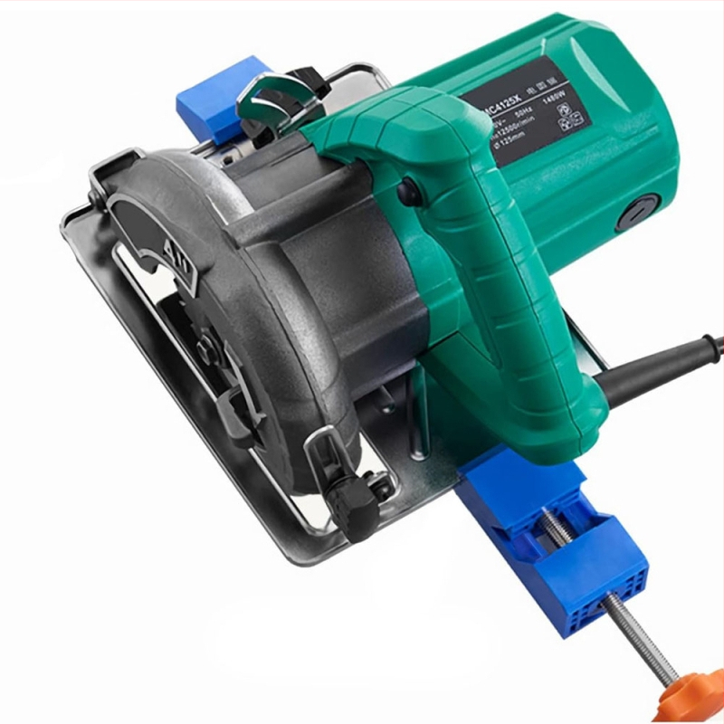 Регулируема основна водеща релса за машини за рязане, 24V, съвместима с електрически ъглошлайф