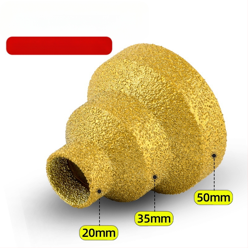 Melton DCK07 Brazing многослоен конусовиден разширител за диамантени плочки и мрамор, обработка на камък