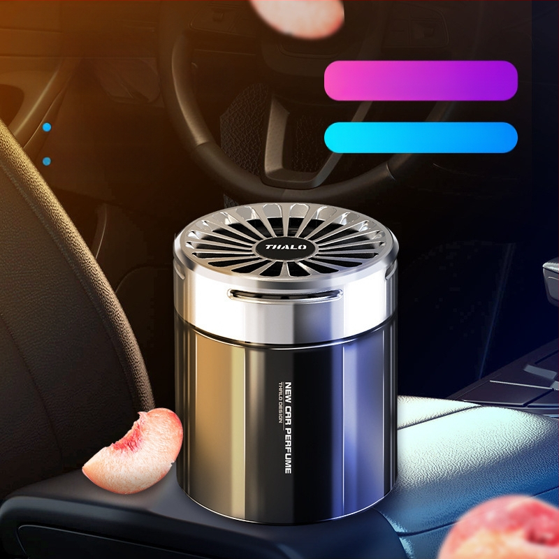 Автомобилен балсам за ароматерапия, аромат Elan Xiang, стъклен държач, 100–200 ml, трае над 90 дни, монтаж за седалка