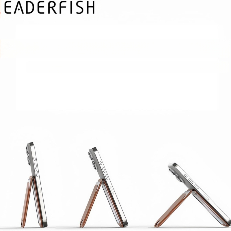 MagSafe magnētiskais kartes turētājs iPhone 13/14 sērijai — metāla konstrukcija, oriģinālais stils, saliekams kartes maks, gravējums, pielāgošana atbalstīta