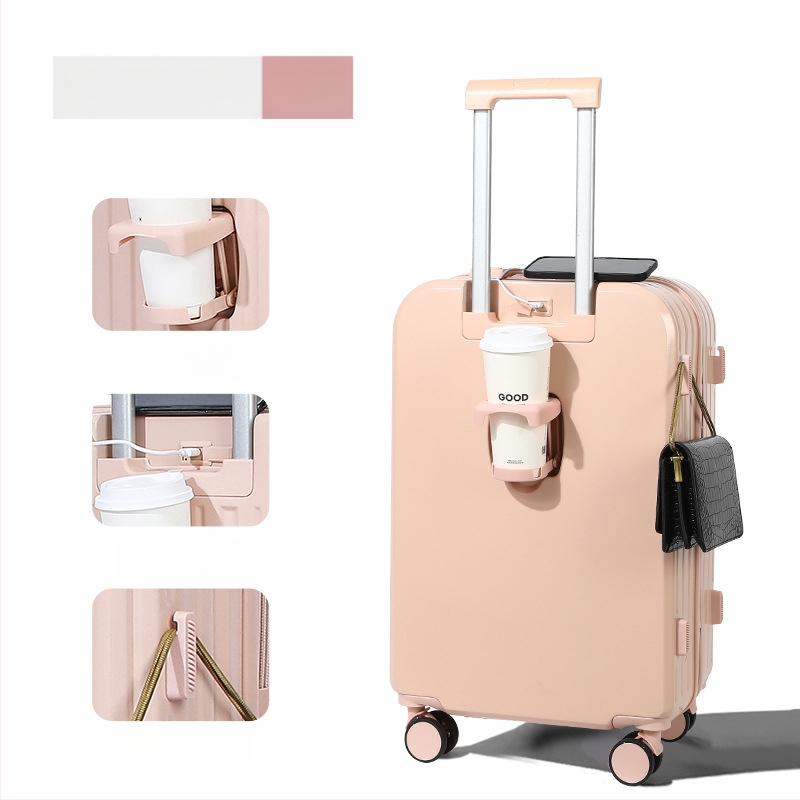 Βαλίτσα ABS με αδιάβροχο σχεδιασμό, κλειδαριά ασφαλείας, πανευρωπαϊκοί τροχοί, επεκτειόμενη — ιδανική για επιχειρηματικά ταξίδια