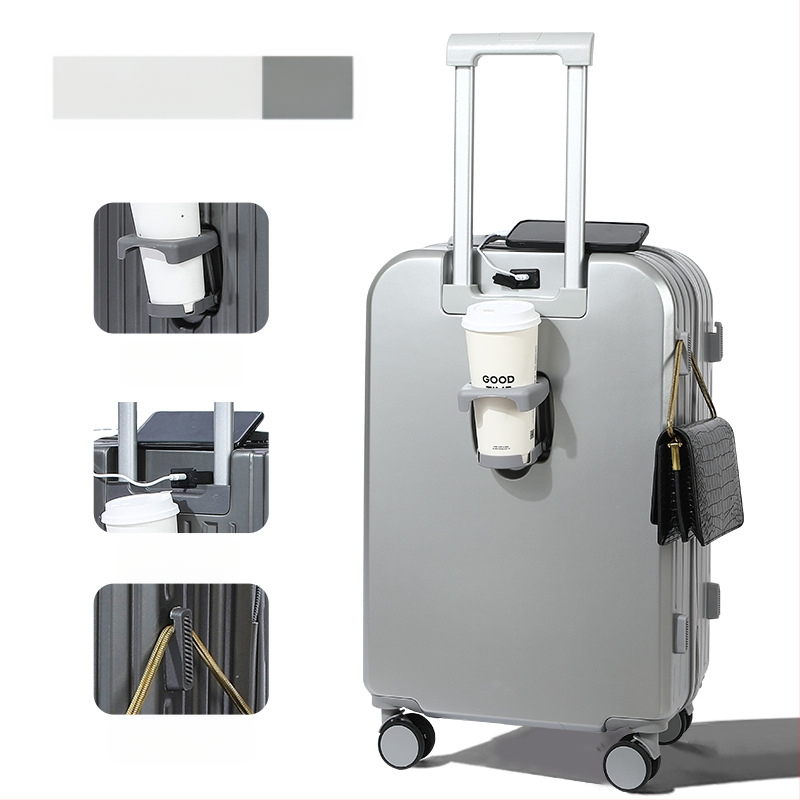 Βαλίτσα ABS με αδιάβροχο σχεδιασμό, κλειδαριά ασφαλείας, πανευρωπαϊκοί τροχοί, επεκτειόμενη — ιδανική για επιχειρηματικά ταξίδια