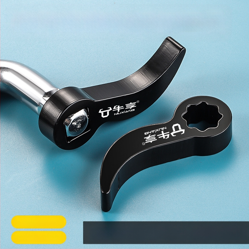 Закален помощен рогоподобен инструмент за полуразглобяване – шестостенна глава, високовъглеродна стомана, Enjoy