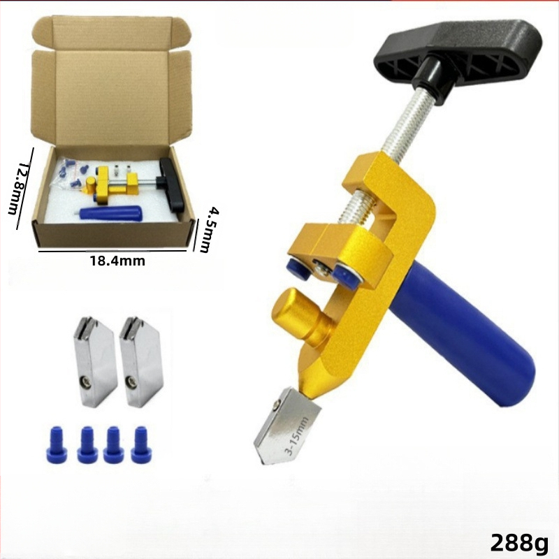 Монолитен резач за плочки и стъкло, модел Roller glass knife, марка Xin mutian, стандартно приложение, пазар Океания