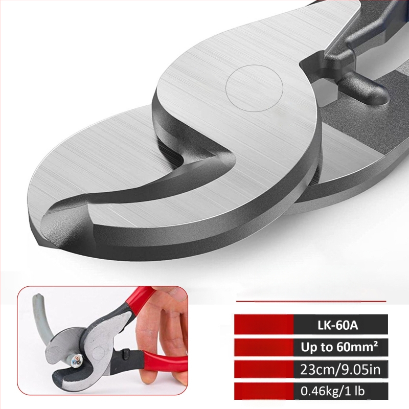 HX-50B Πένσες Κλιπ για Γυμνούς Τερματικούς Ακροδέκτες, Χειροκίνητο Ψυχρό Crimp, Κ45 Ακίδα, Υψηλού Ανθρακα Ατσάλι