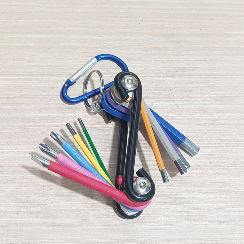 Rongbang Комплект шестоъгълни ключове с топчест връх, CR-V стомана, вътрешен шестограмен ключ