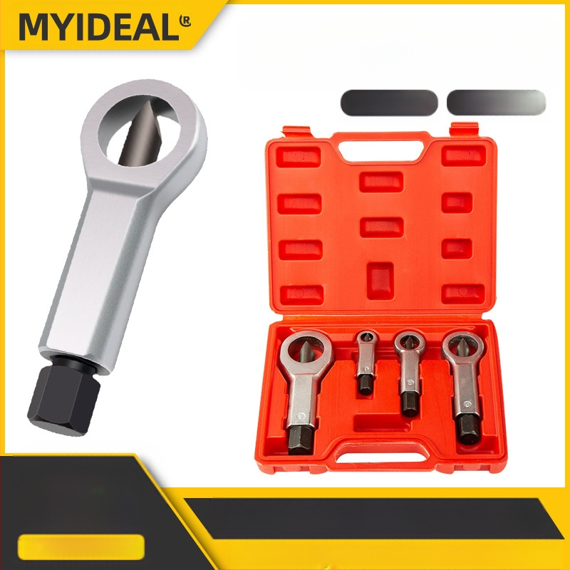 Инструмент за разрушаване на гайки с плъзгащ се зъбен дизайн за ръждясали гайки – Pingrong, високовъглеродна стомана