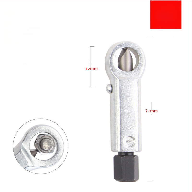 Инструмент за разрушаване на гайки с плъзгащ се зъбен дизайн за ръждясали гайки – Pingrong, високовъглеродна стомана