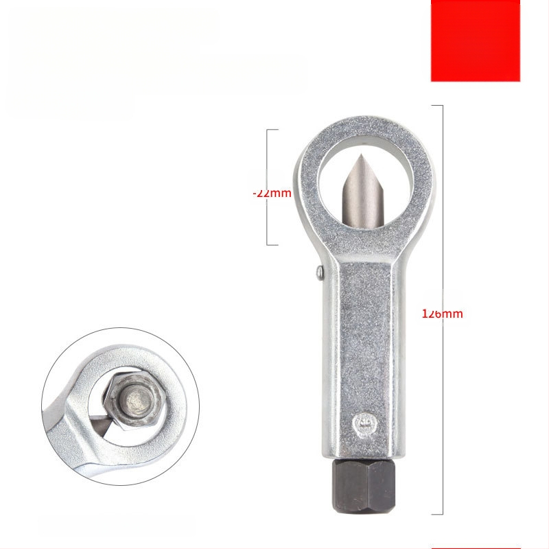 Инструмент за разрушаване на гайки с плъзгащ се зъбен дизайн за ръждясали гайки – Pingrong, високовъглеродна стомана