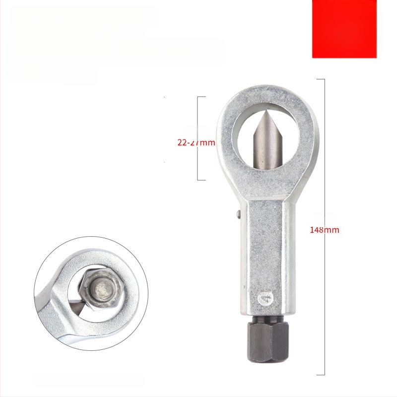 Инструмент за разрушаване на гайки с плъзгащ се зъбен дизайн за ръждясали гайки – Pingrong, високовъглеродна стомана