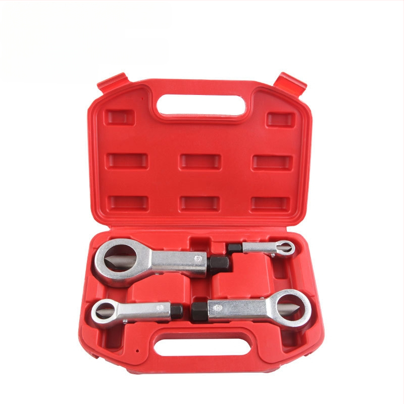 Инструмент за разрушаване на гайки с плъзгащ се зъбен дизайн за ръждясали гайки – Pingrong, високовъглеродна стомана