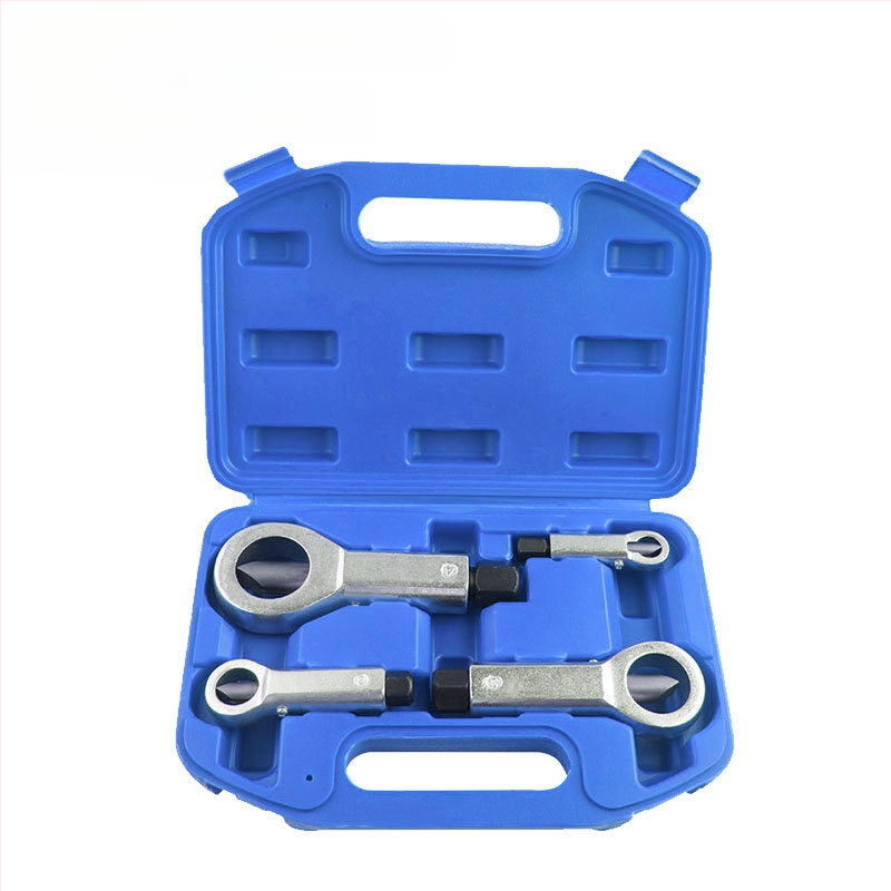 Инструмент за разрушаване на гайки с плъзгащ се зъбен дизайн за ръждясали гайки – Pingrong, високовъглеродна стомана