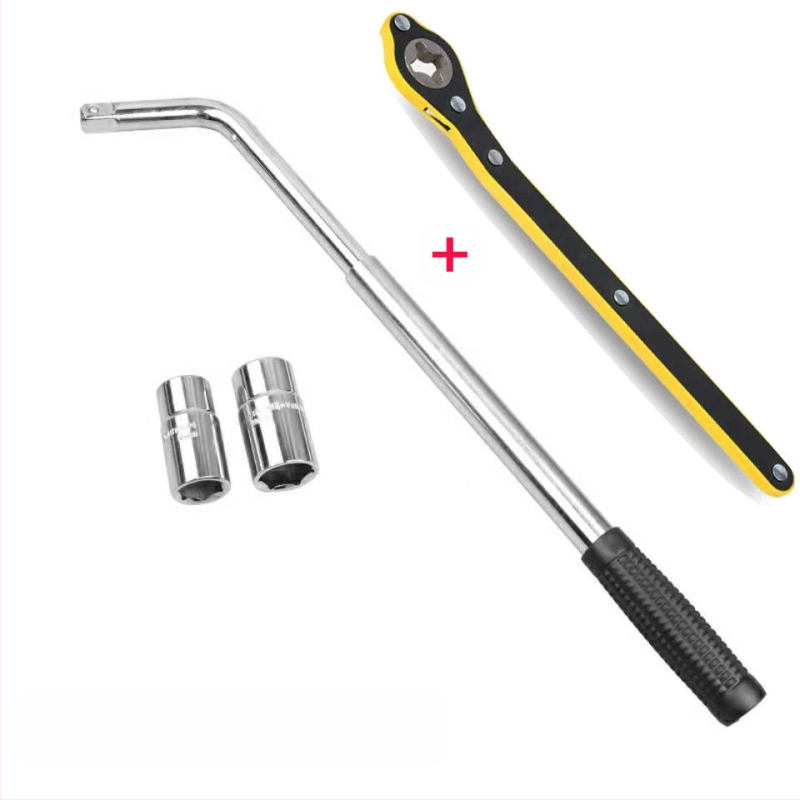 2-тонен джак за автомобил с рачков механизъм, ръчно задвижван инструмент за смяна на гуми