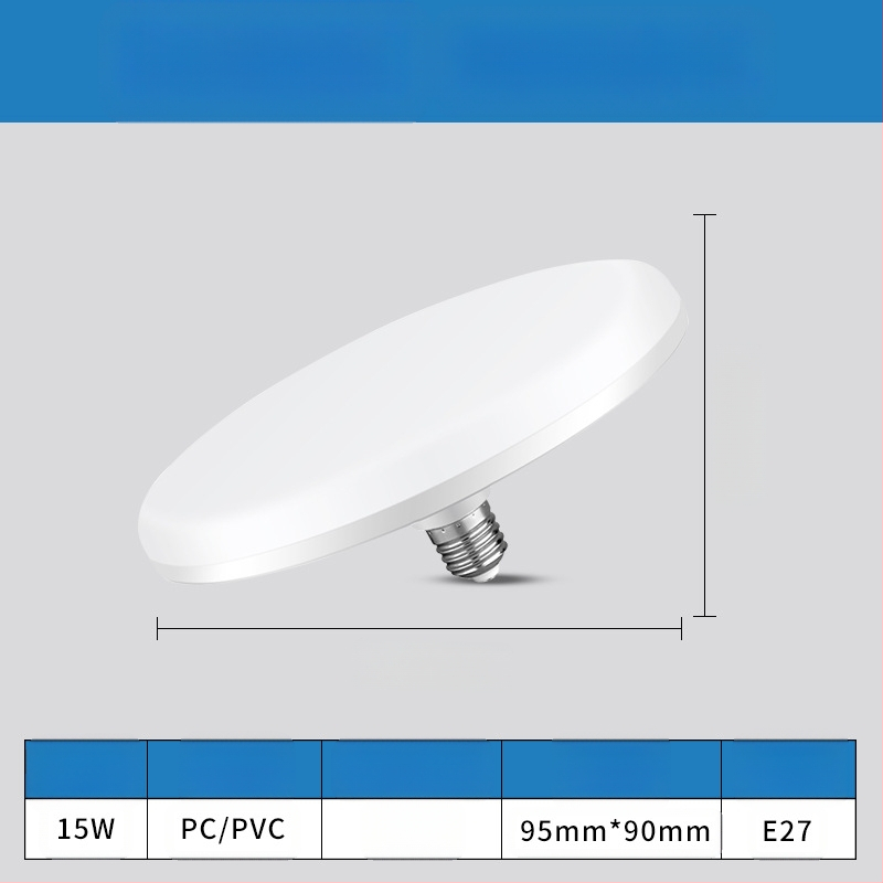 Λάμπα LED με βάση E27, 1100 lm, δέσμη 180°, 220V, ζωή 10000 h