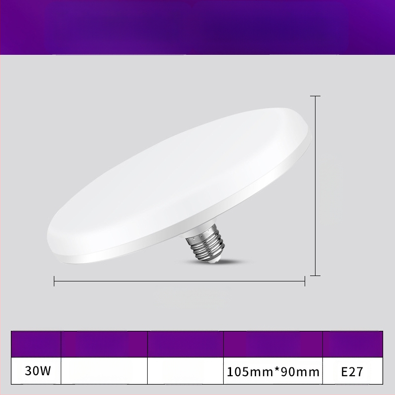 Λάμπα LED με βάση E27, 1100 lm, δέσμη 180°, 220V, ζωή 10000 h