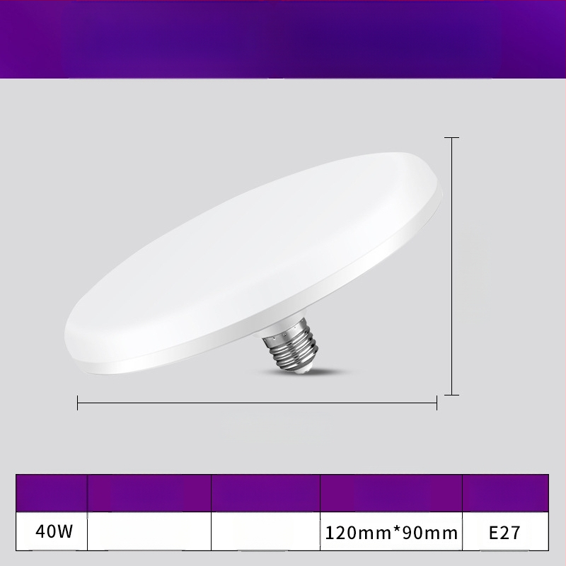 Λάμπα LED με βάση E27, 1100 lm, δέσμη 180°, 220V, ζωή 10000 h