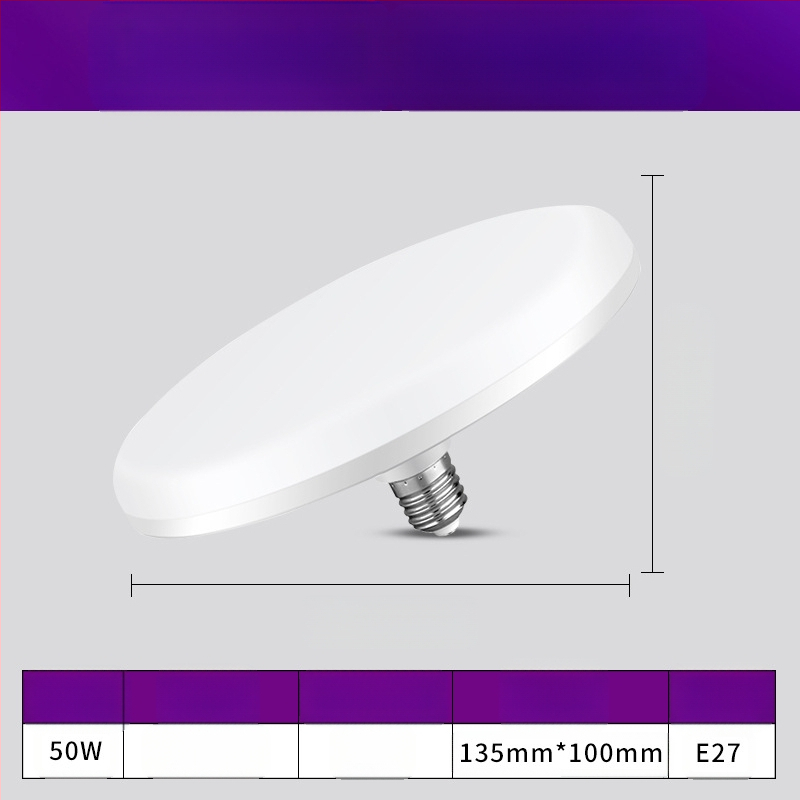 Λάμπα LED με βάση E27, 1100 lm, δέσμη 180°, 220V, ζωή 10000 h