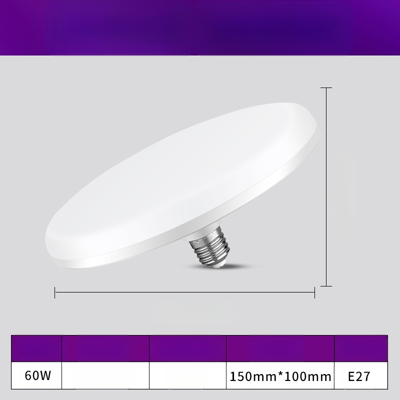 Λάμπα LED με βάση E27, 1100 lm, δέσμη 180°, 220V, ζωή 10000 h