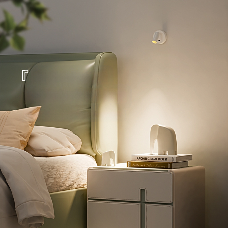 Seinalamp Nordic-stiilis ABS varju ja korpusega, pinge kuni 36V