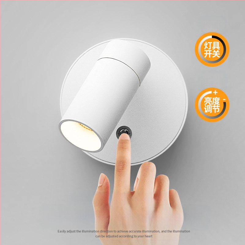 Seinalamp Nordic-stiilis ABS varju ja korpusega, pinge kuni 36V