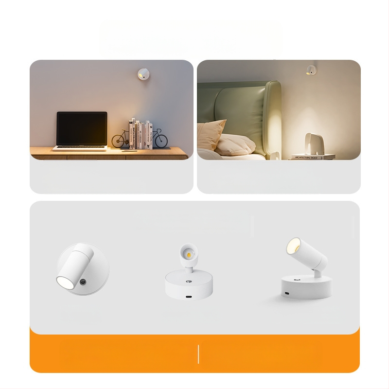 Seinalamp Nordic-stiilis ABS varju ja korpusega, pinge kuni 36V