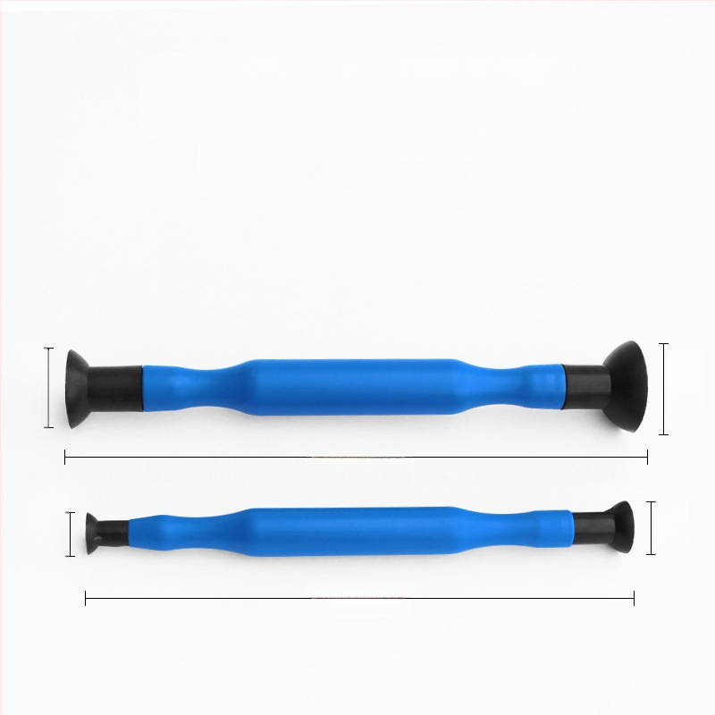 Ръчна пръчка за шлайф на клапани с дървена дръжка и гумена подложка за клапани в автомобили и мотоциклети