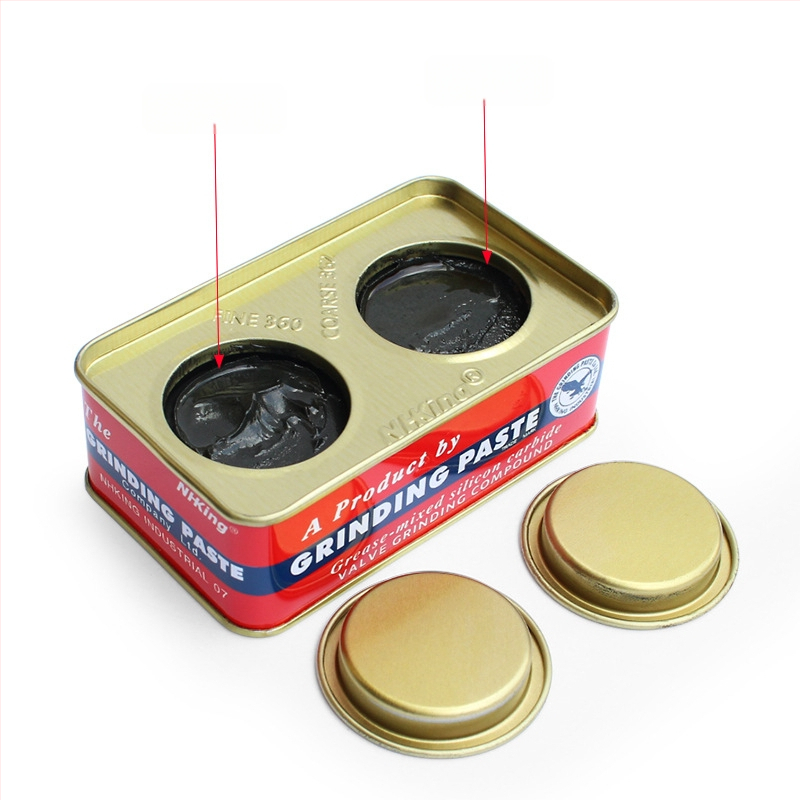 Ръчна пръчка за шлайф на клапани с дървена дръжка и гумена подложка за клапани в автомобили и мотоциклети