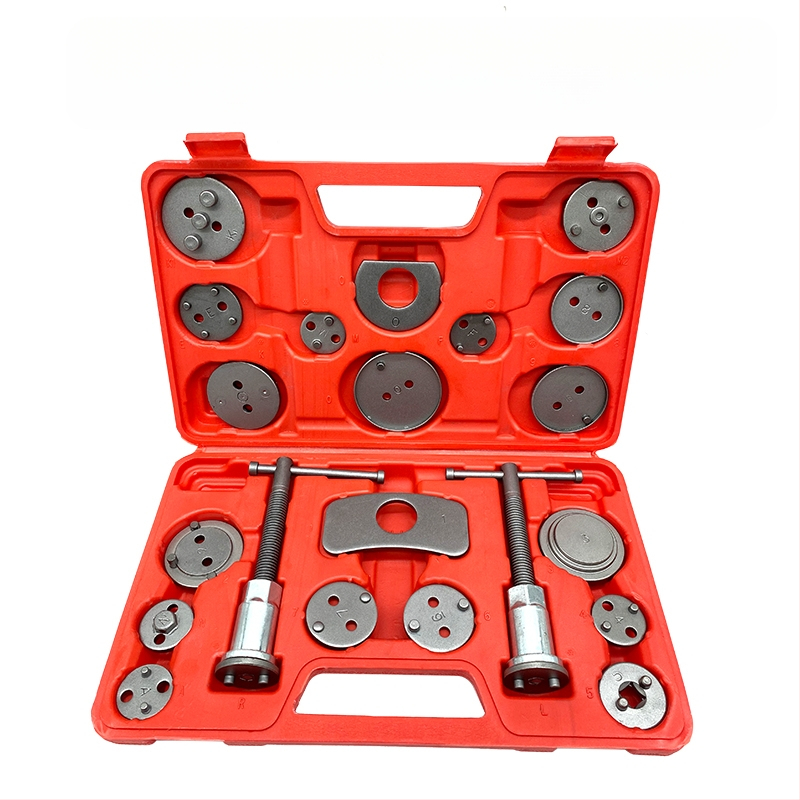 Nástroj na nastavenie brzdového valca, 3-dielny set, demontáž a montáž brzdových platničiek