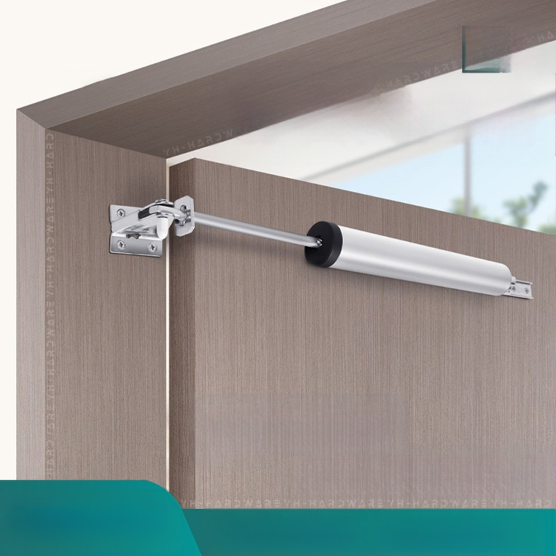 Xuncheng автоматичен затварящ механизъм за врати от неръждаема стомана – регулируема скорост на затваряне и регулируема сила на заключване