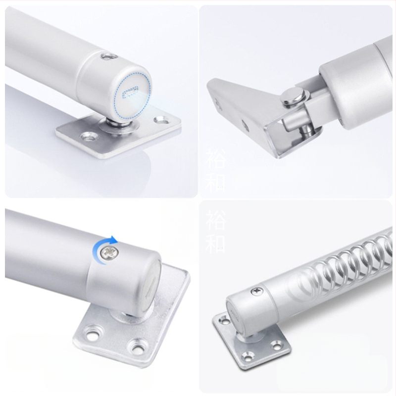 Xuncheng автоматичен затварящ механизъм за врати от неръждаема стомана – регулируема скорост на затваряне и регулируема сила на заключване